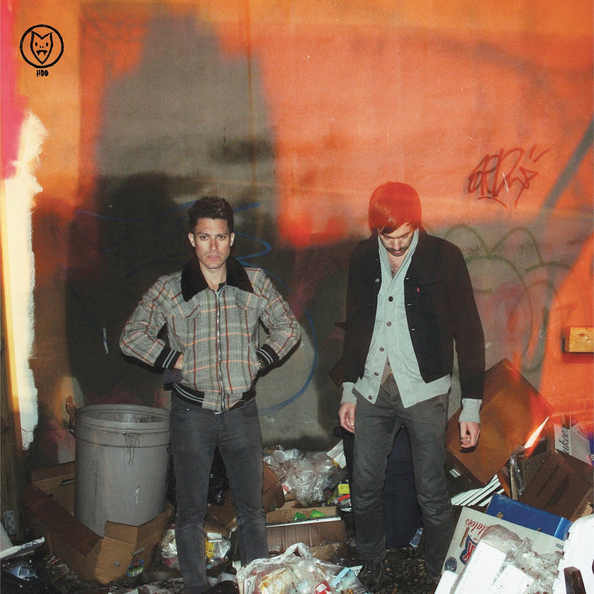 Bad Tits / Garbage Night (EP) - Translucent Orange 7