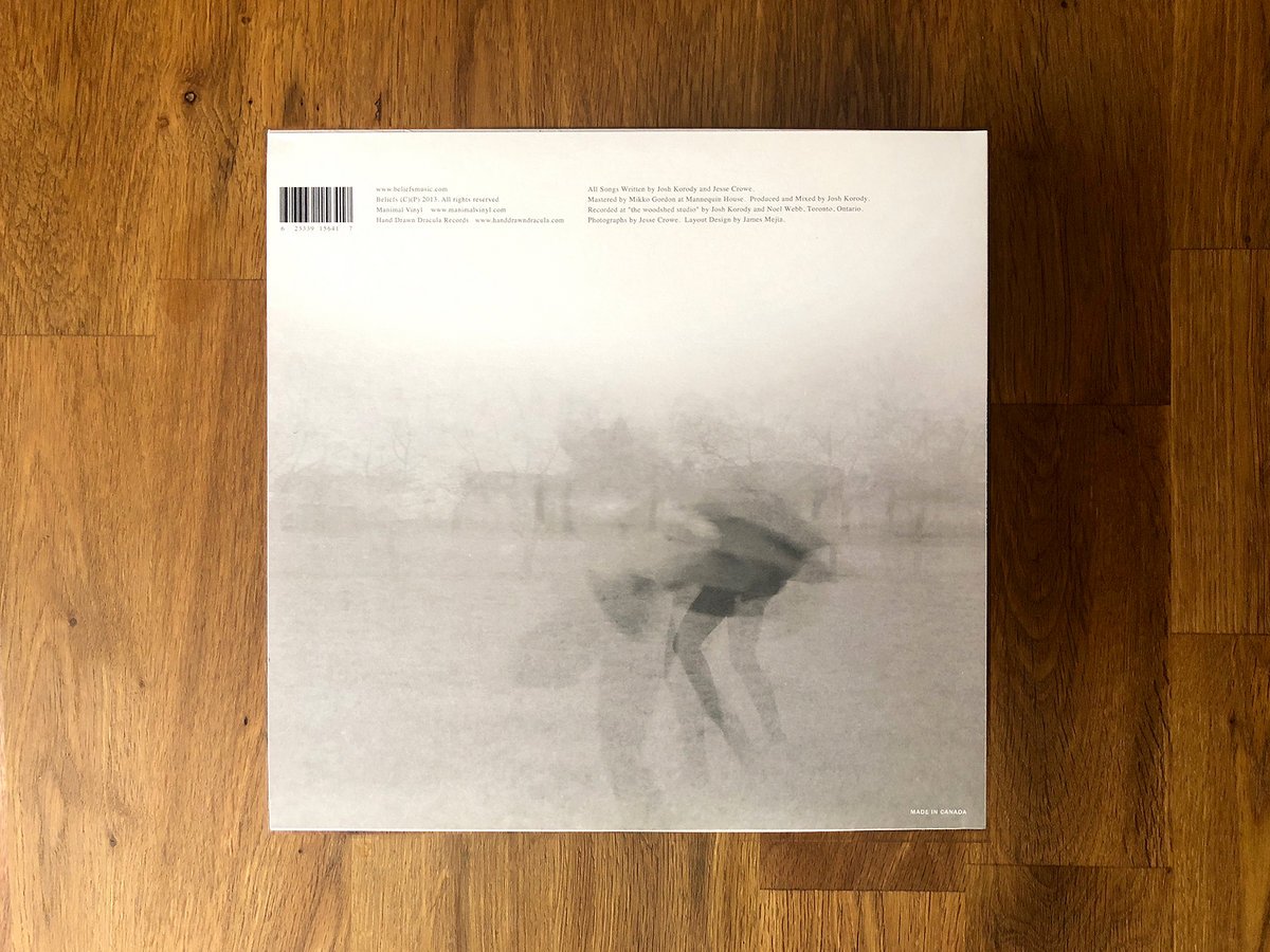 Beliefs / Beliefs - LP Clear & Smokey