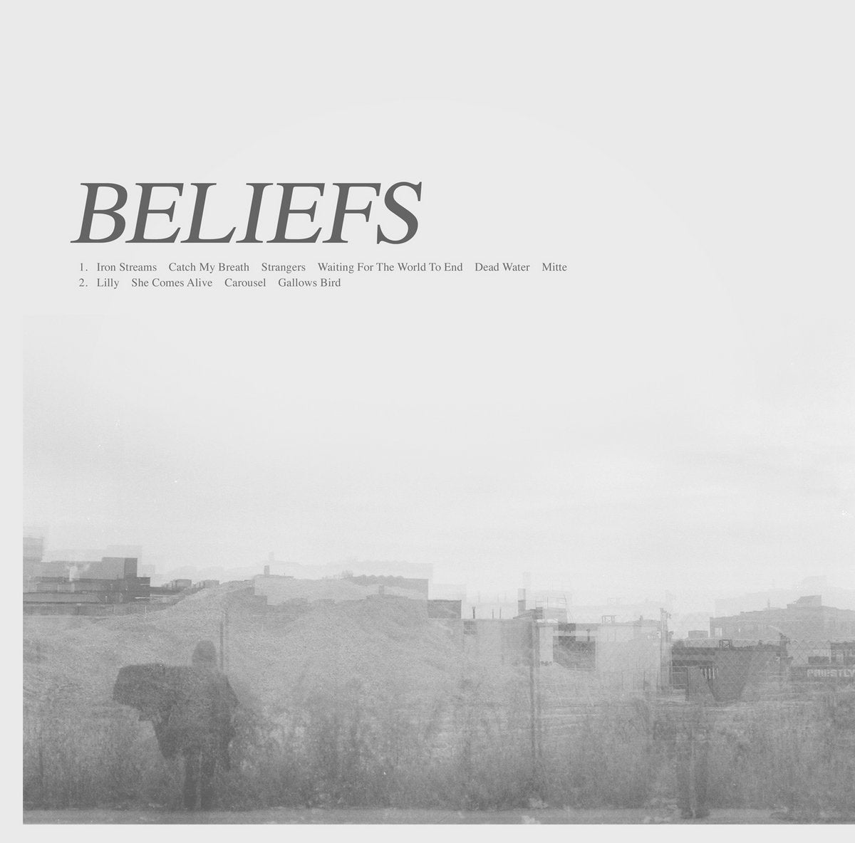 Beliefs / Beliefs - LP Clear & Smokey