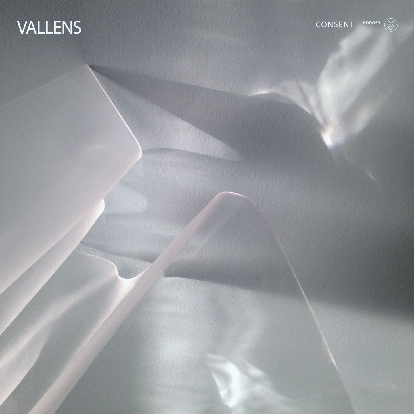 Vallens / Consent - Light Blue LP Vinyl