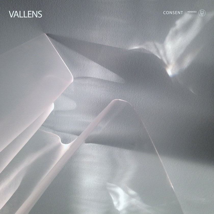 Vallens / Consent - Light Blue LP Vinyl