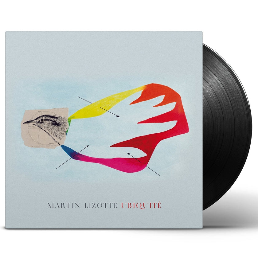 Martin Lizotte / Ubiquité - LP Used