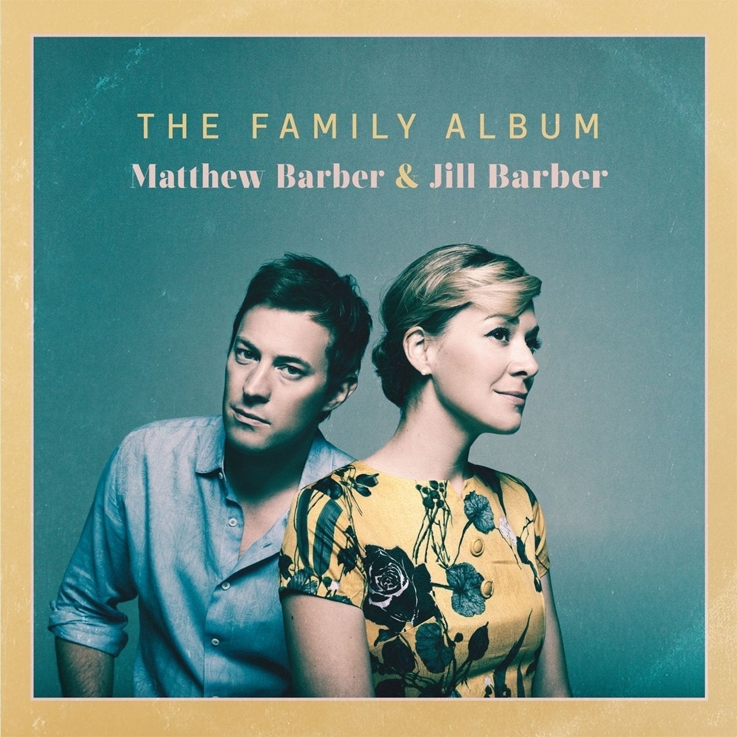 Matthew Barber & Jill Barber / The Family Album - LP Vinyl