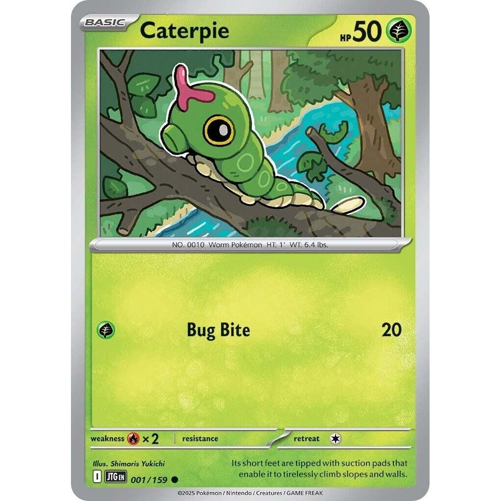 Caterpie (001/159) (JTG)