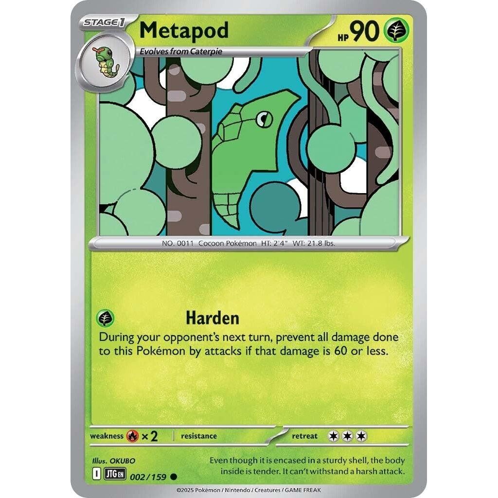 Metapod (002/159) (JTG)