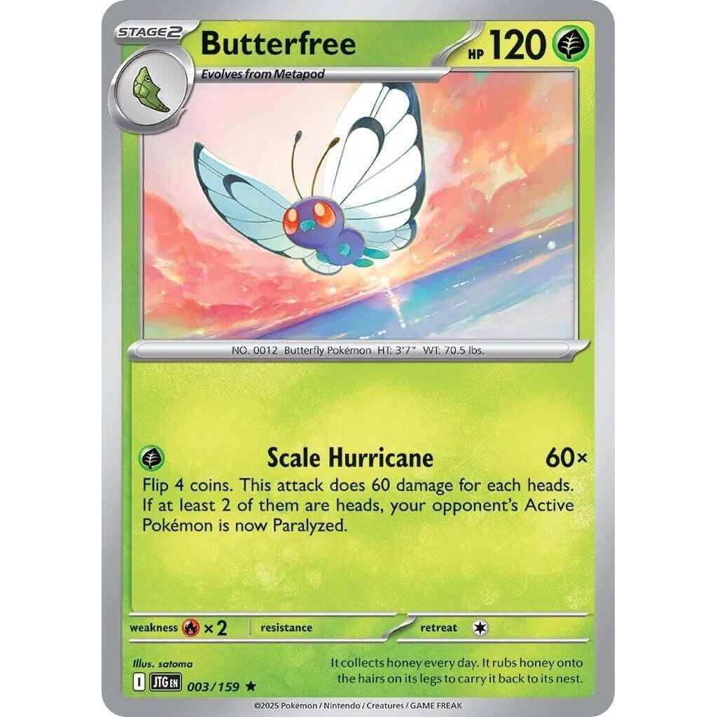 Butterfree (003/159) (JTG)