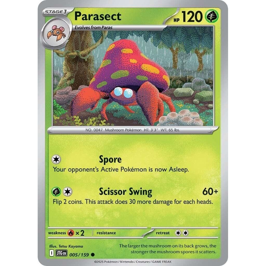 Parasect (005/159) (JTG)