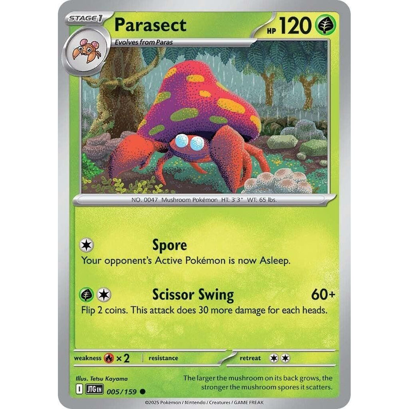Parasect (005/159) (JTG)