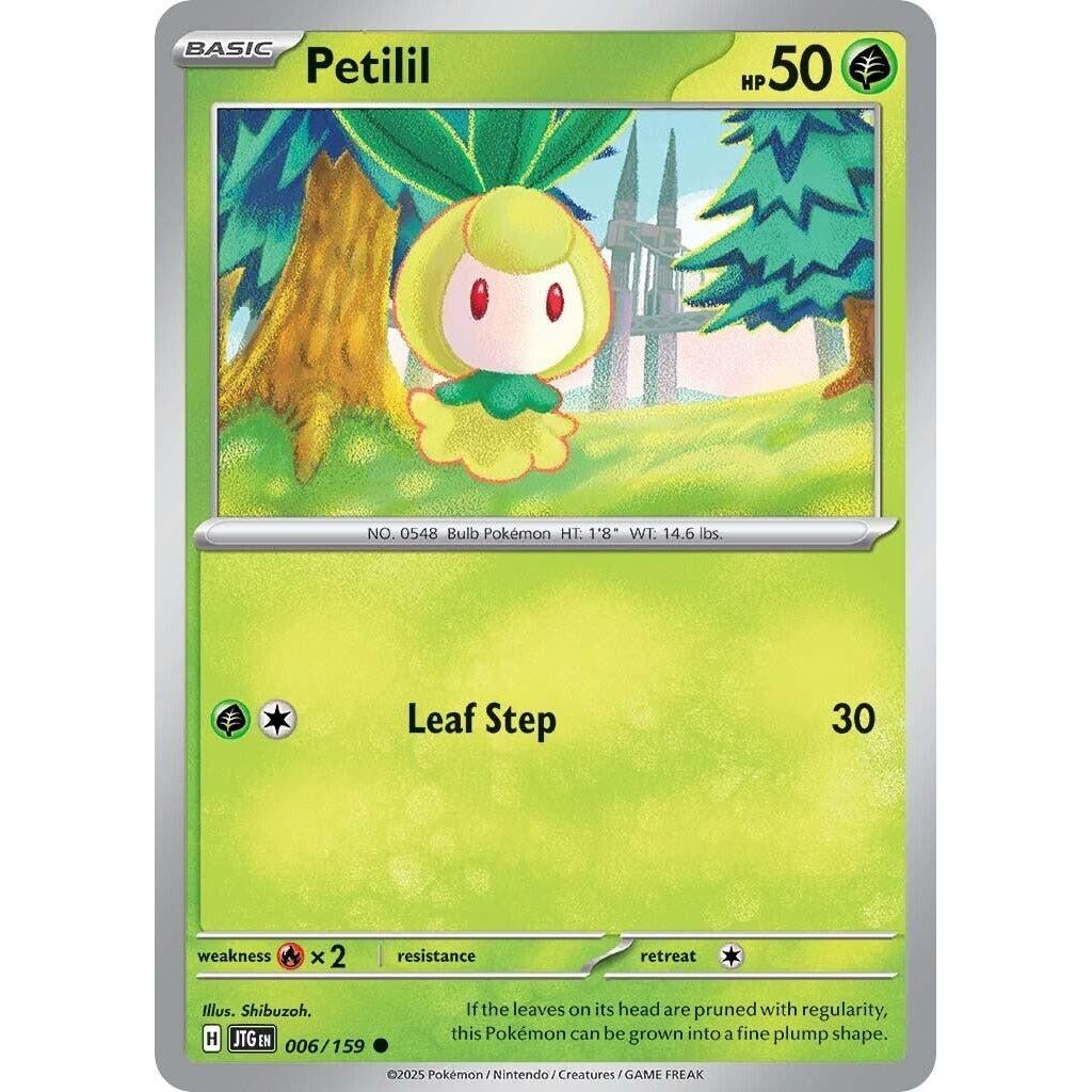 Petilil (006/159) (JTG)