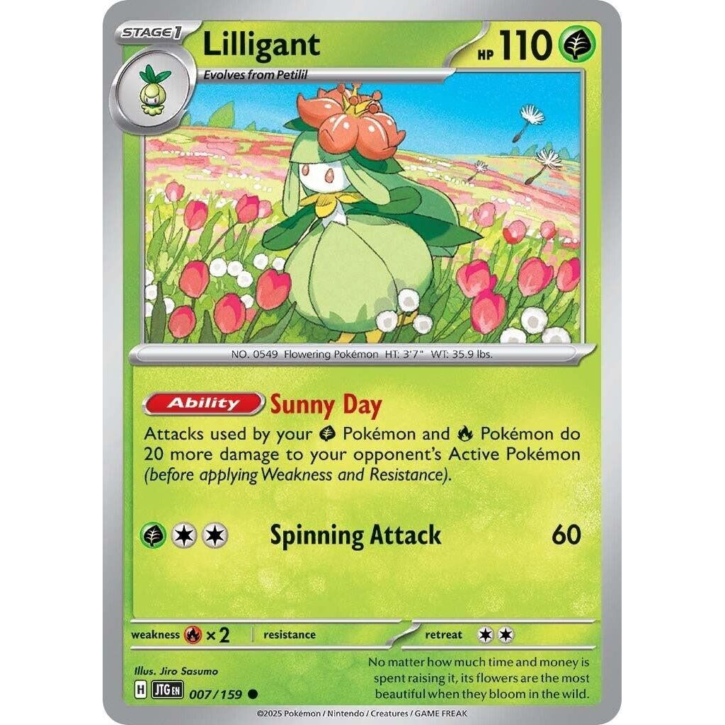 Lilligant (007/159) (JTG)