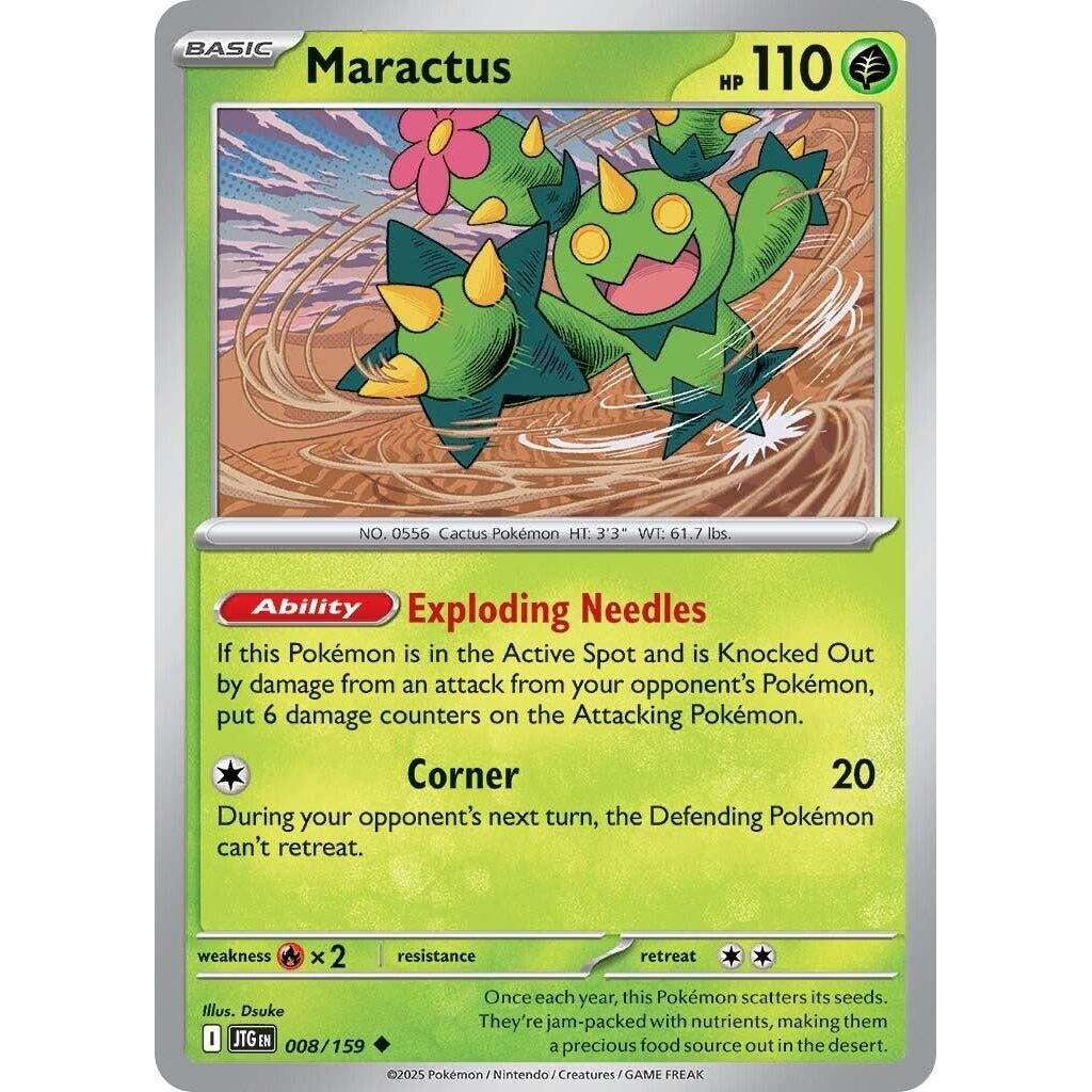 Maractus (008/159) (JTG)