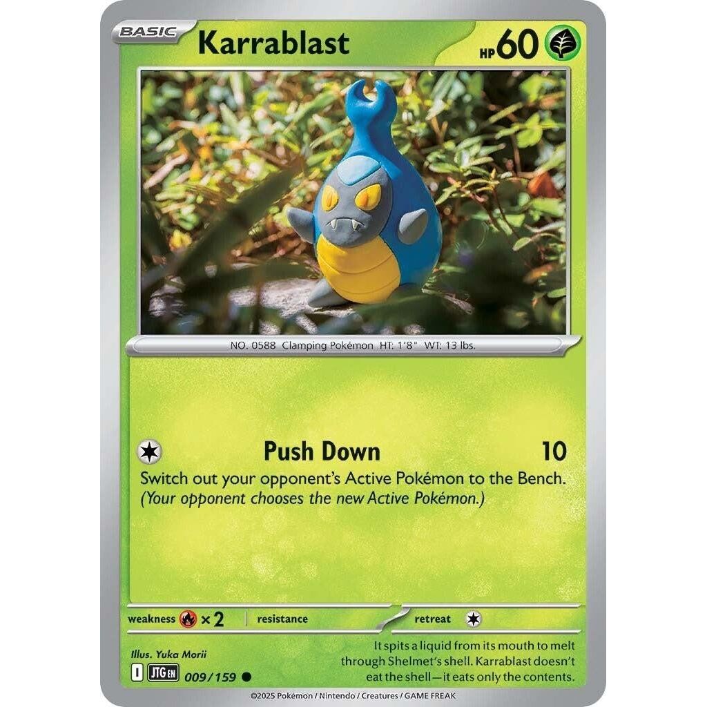Karrablast (009/159) (JTG)