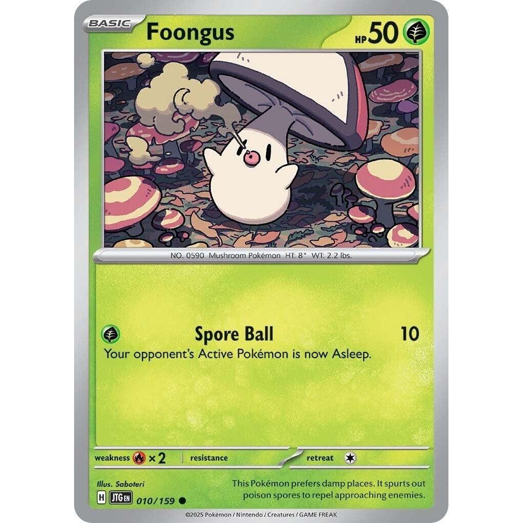 Foongus (010/159) (JTG)