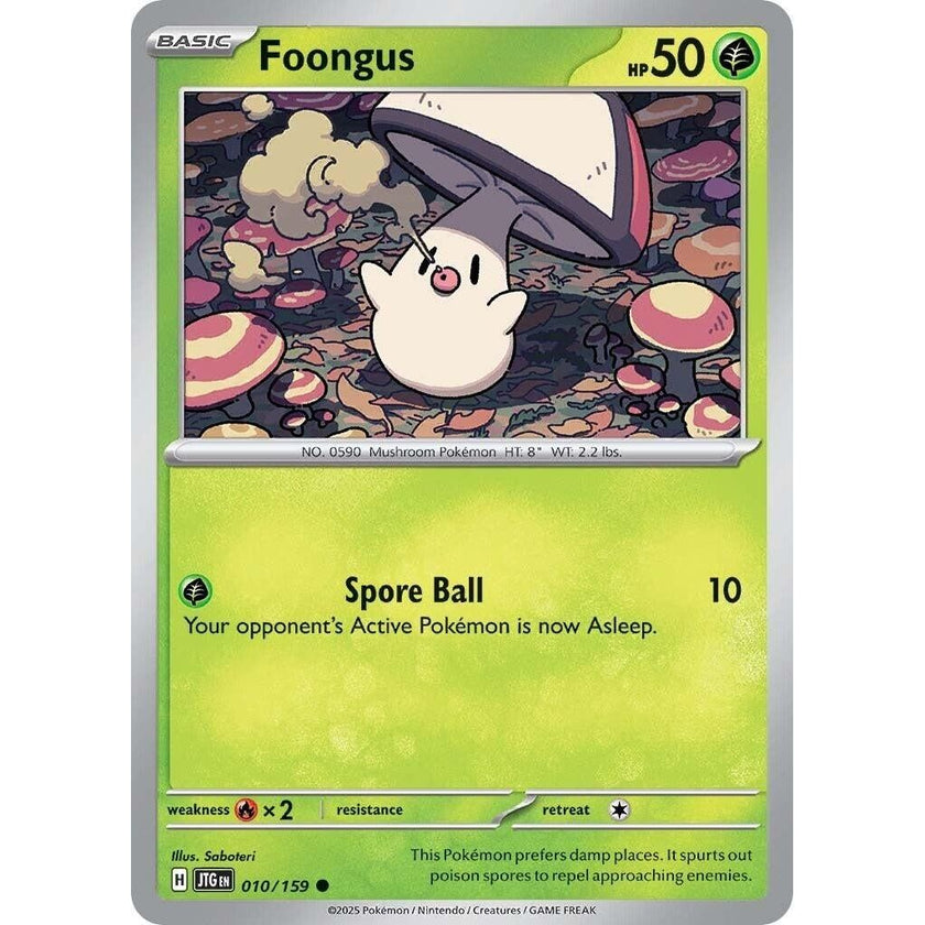 Foongus (010/159) (JTG)