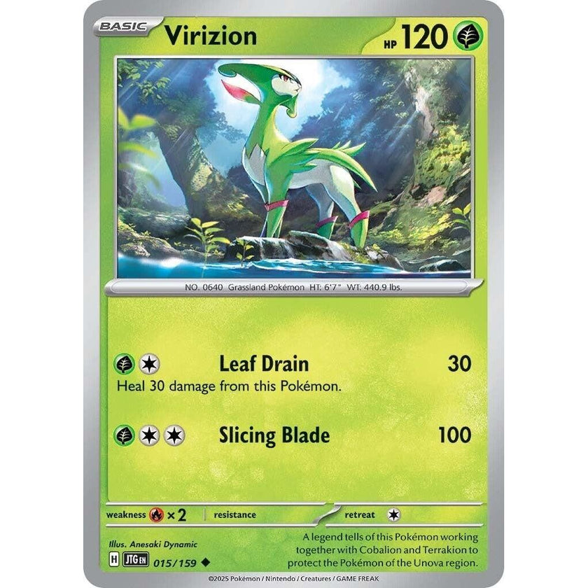 Virizion (015/159) (JTG)
