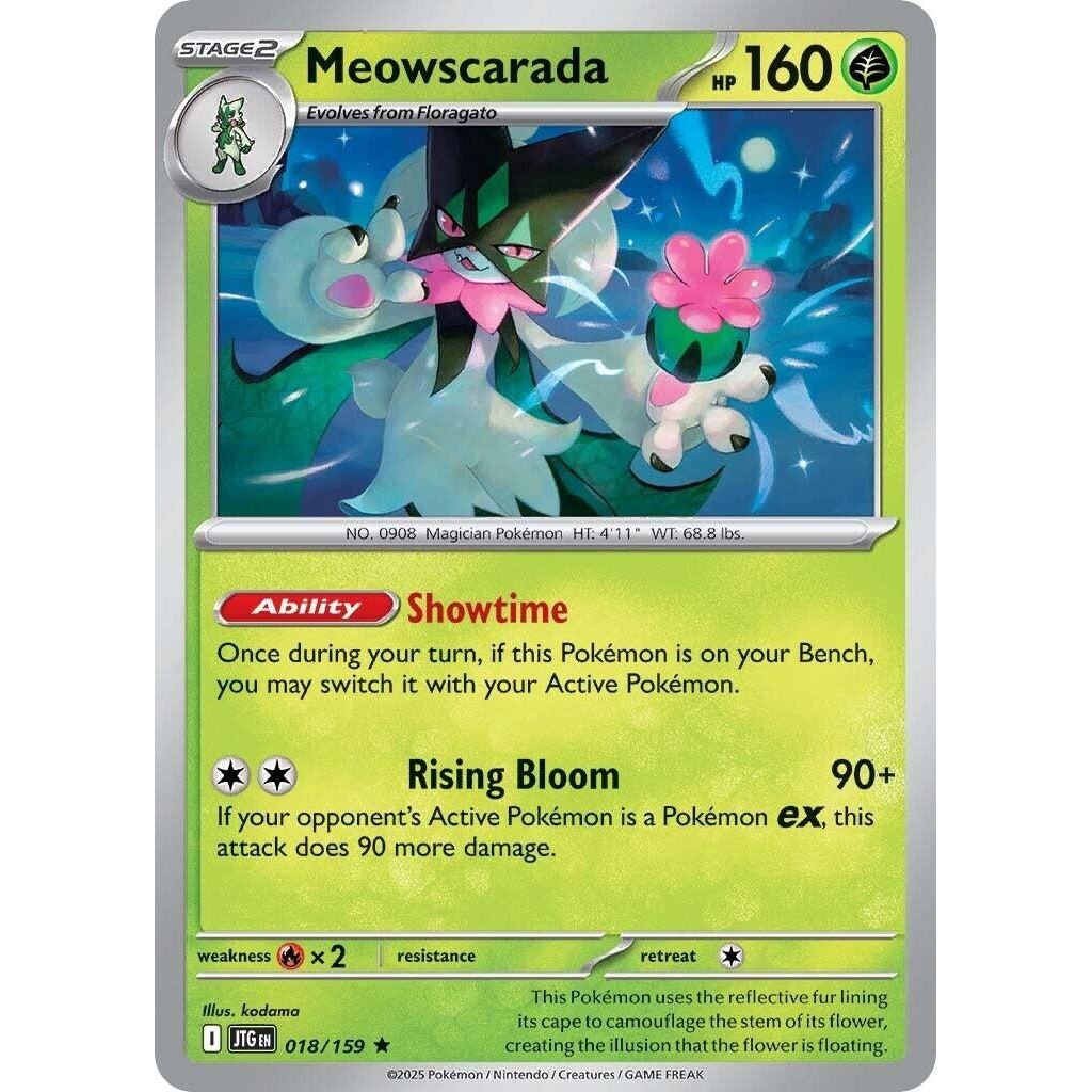Meowscarada (018/159) (JTG)