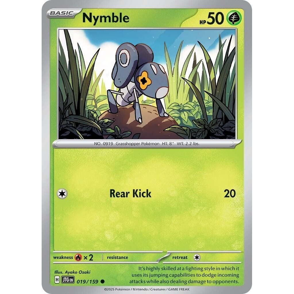 Nymble (019/159) (JTG)