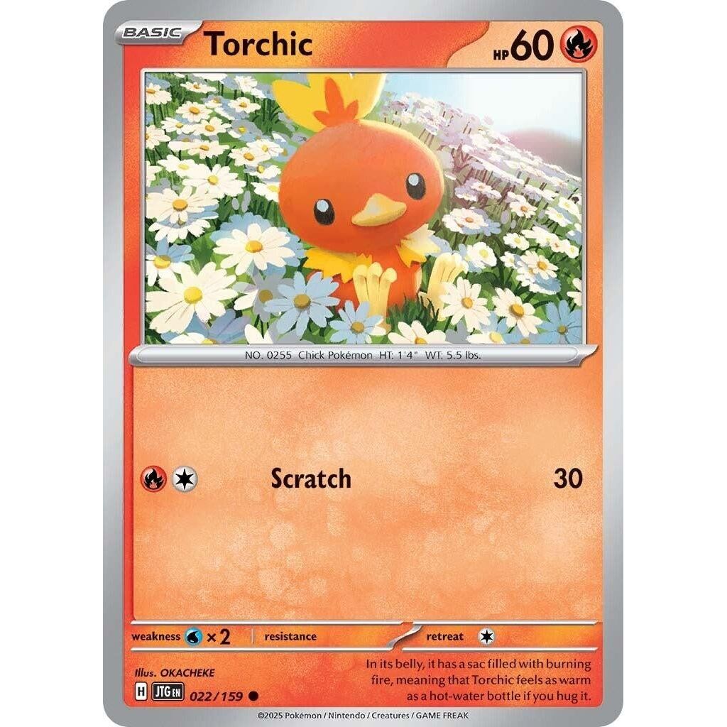 Torchic (022/159) (JTG)