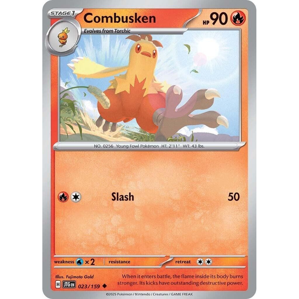 Combusken (023/159) (JTG)