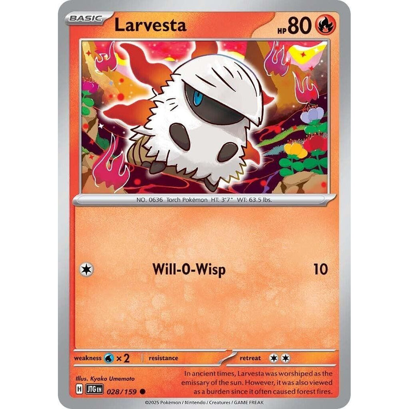 Larvesta (028/159) (JTG)