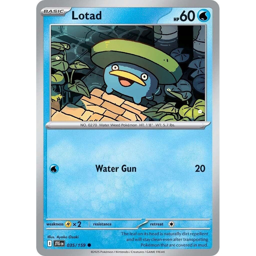 Lotad (035/159) (JTG)
