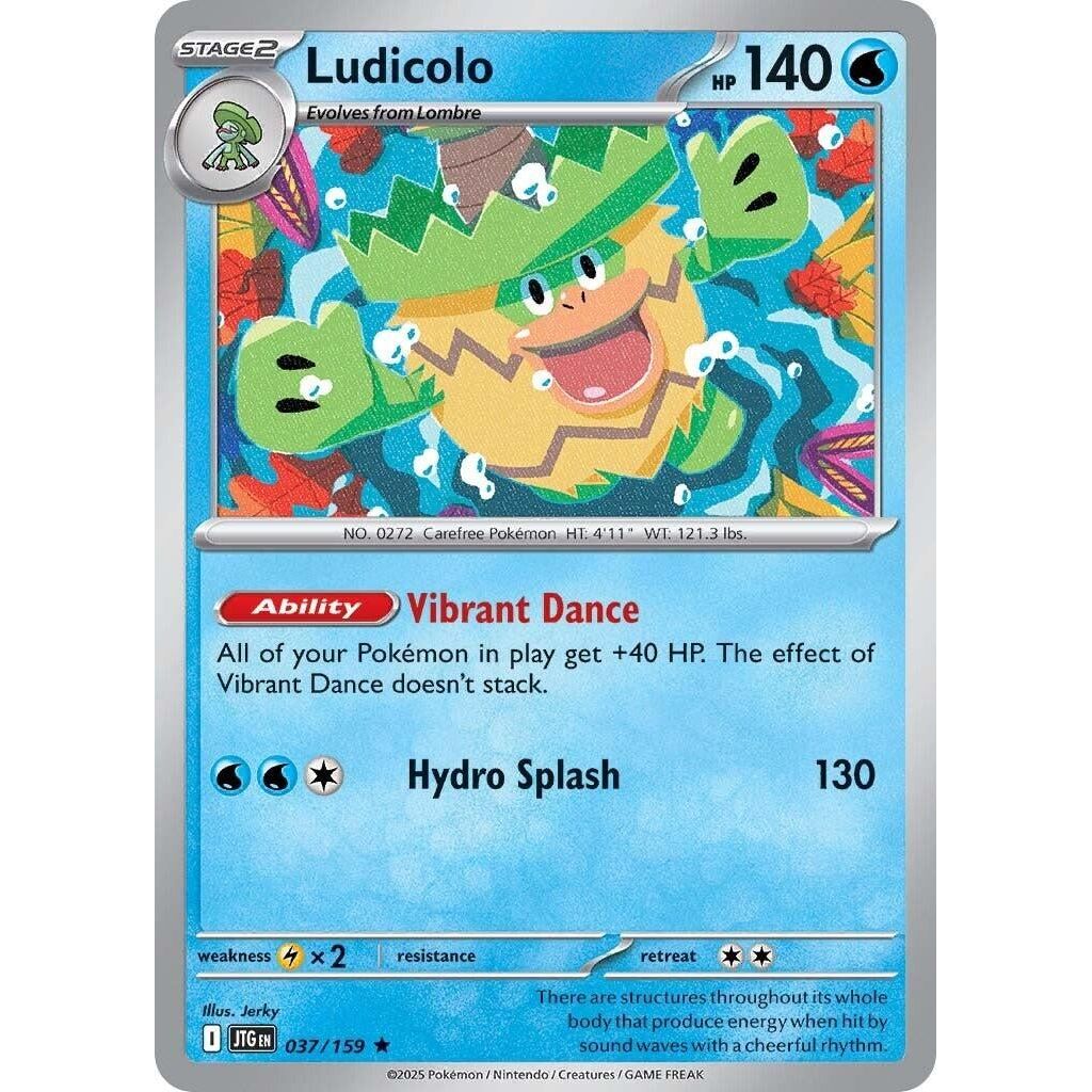 Ludicolo (037/159) (JTG)