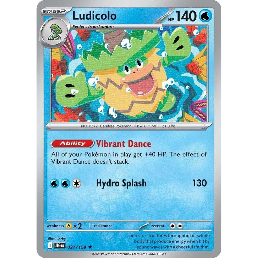 Ludicolo (037/159) (JTG)