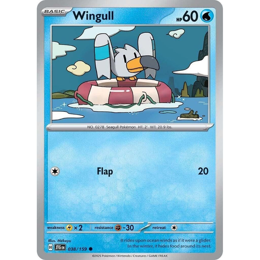 Wingull (038/159) (JTG)