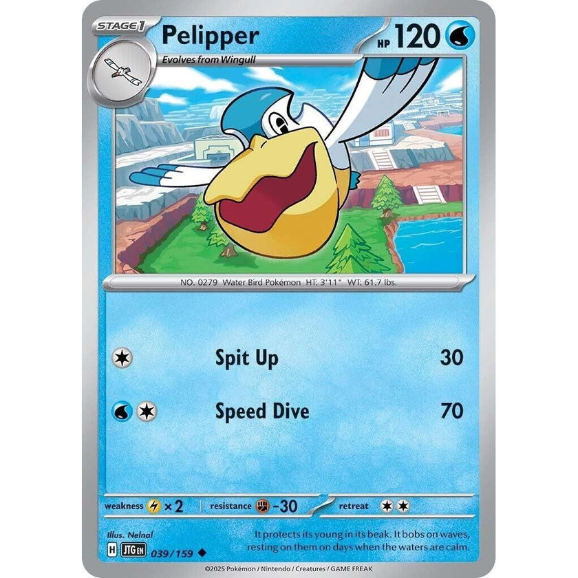 Pelipper (039/159) (JTG)