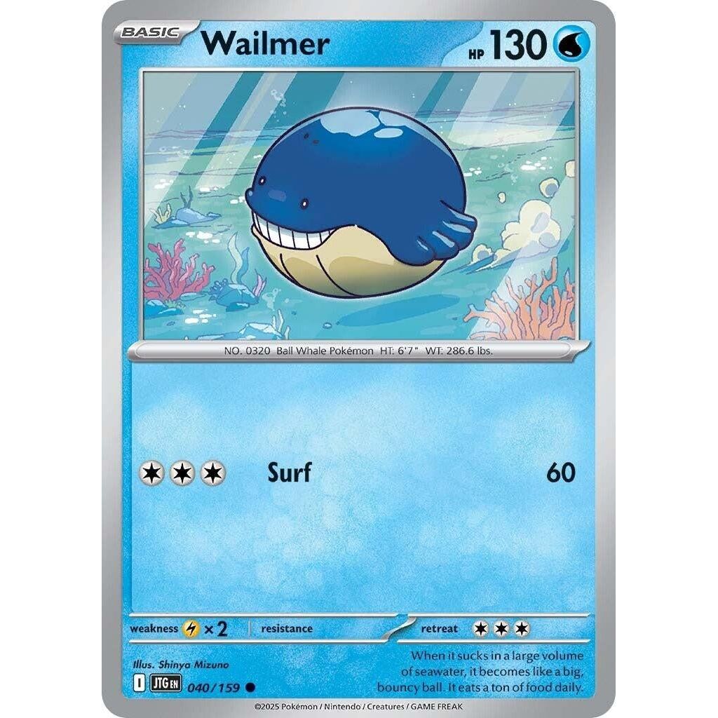 Wailmer (040/159) (JTG)