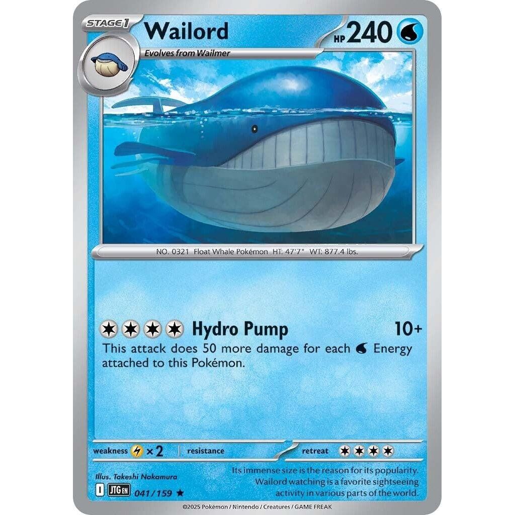 Wailord (041/159) (JTG)