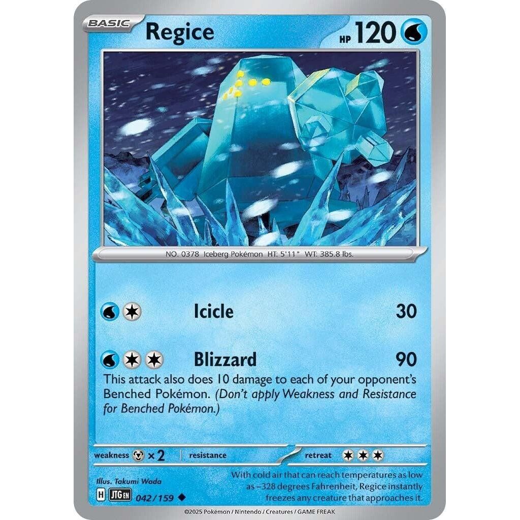 Regice (042/159) (JTG)