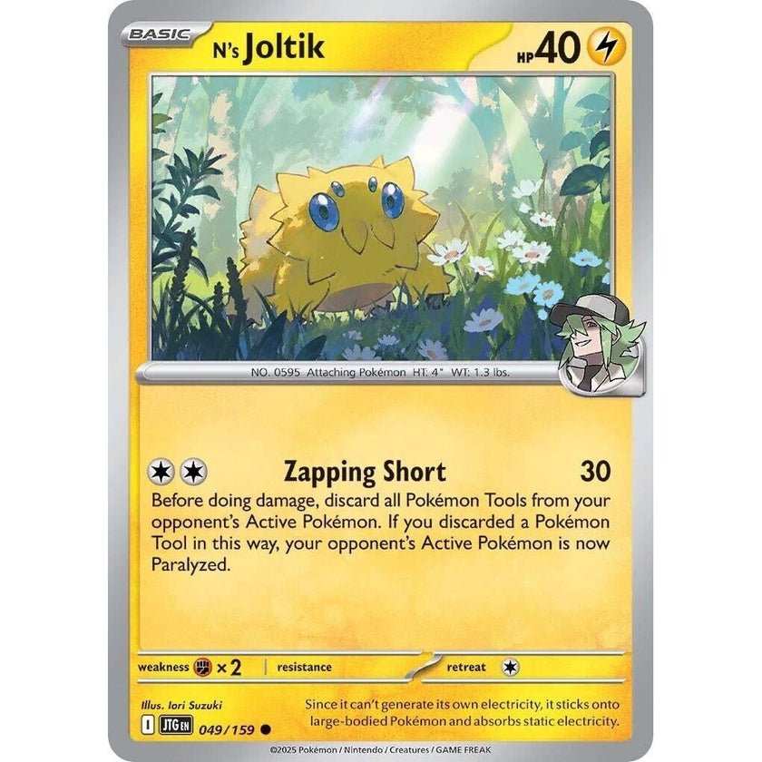N's Joltik (049/159) (JTG)
