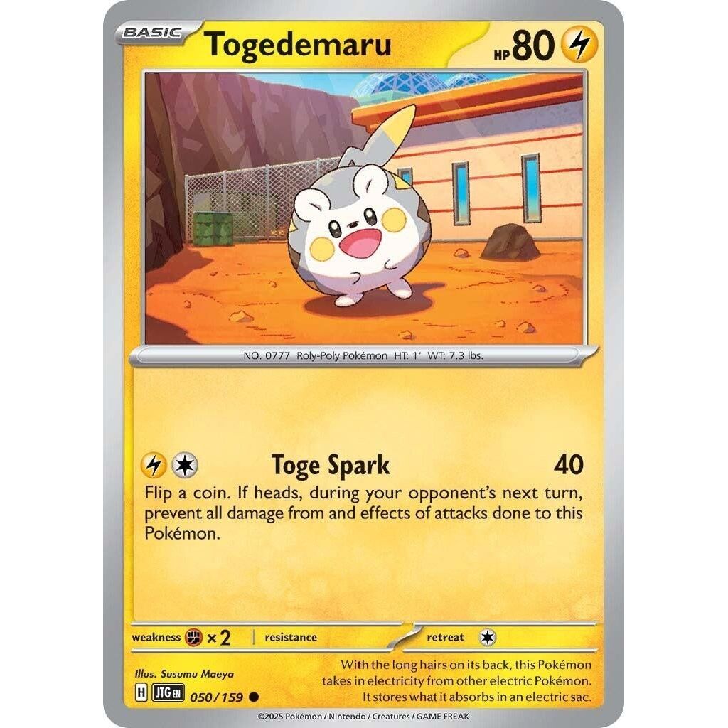 Togedemaru (050/159) (JTG)