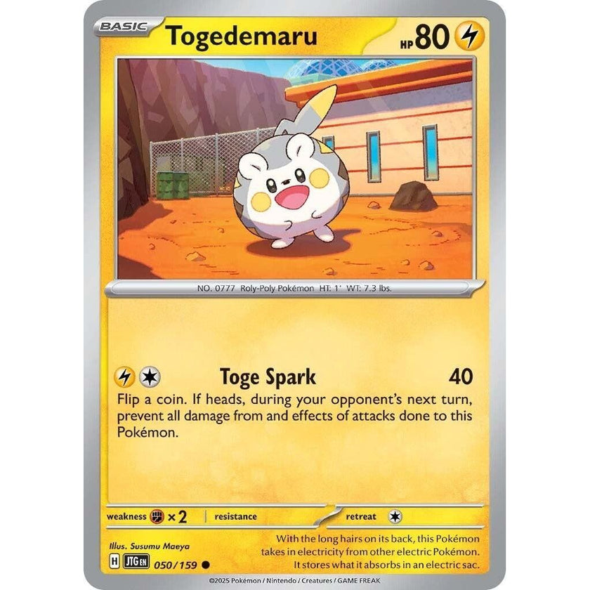 Togedemaru (050/159) (JTG)