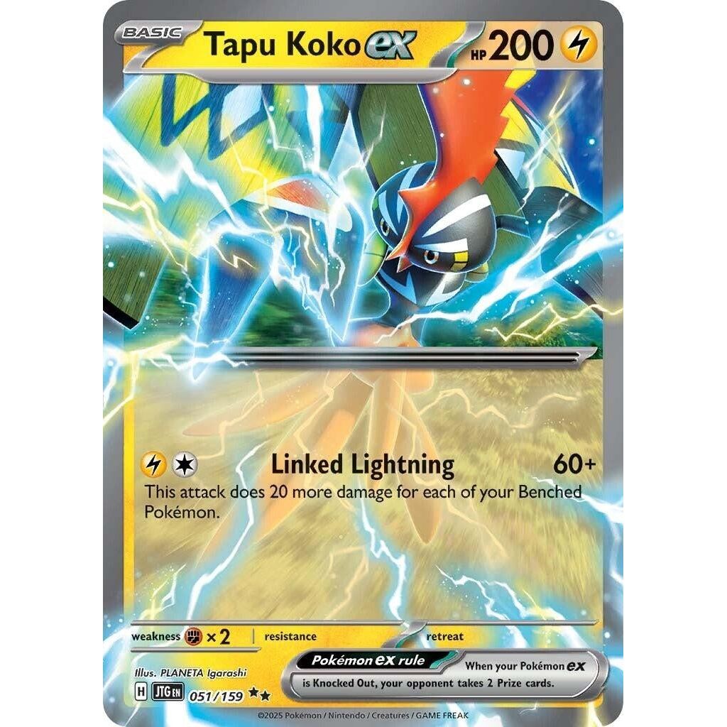 Tapu Koko ex (051/159) (JTG)