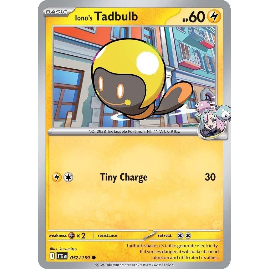 Iono's Tadbulb (052/159) (JTG)