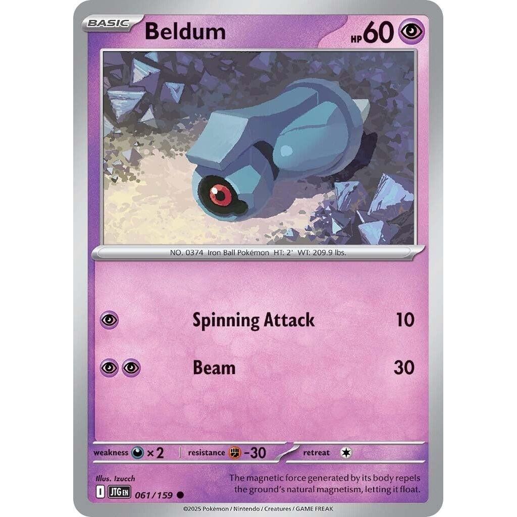 Beldum (061/159) (JTG)