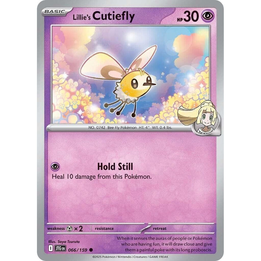 Lillie's Cutiefly (066/159) (JTG)
