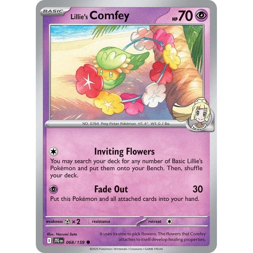 Lillie's Comfey (068/159) (JTG)