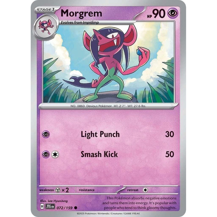 Morgrem (072/159) (JTG)