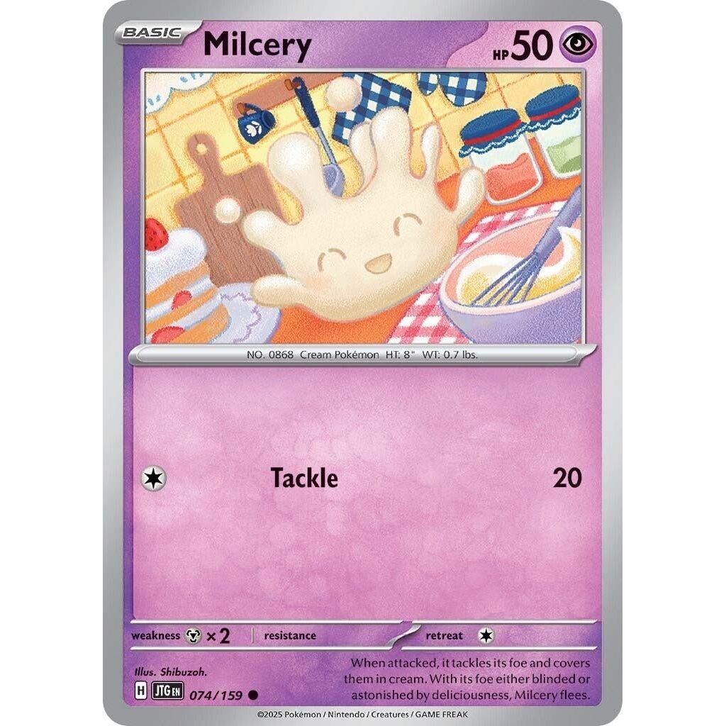 Milcery (074/159) (JTG)