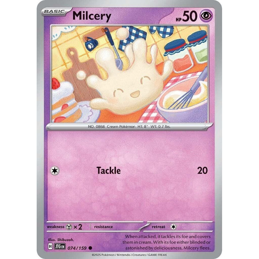 Milcery (074/159) (JTG)