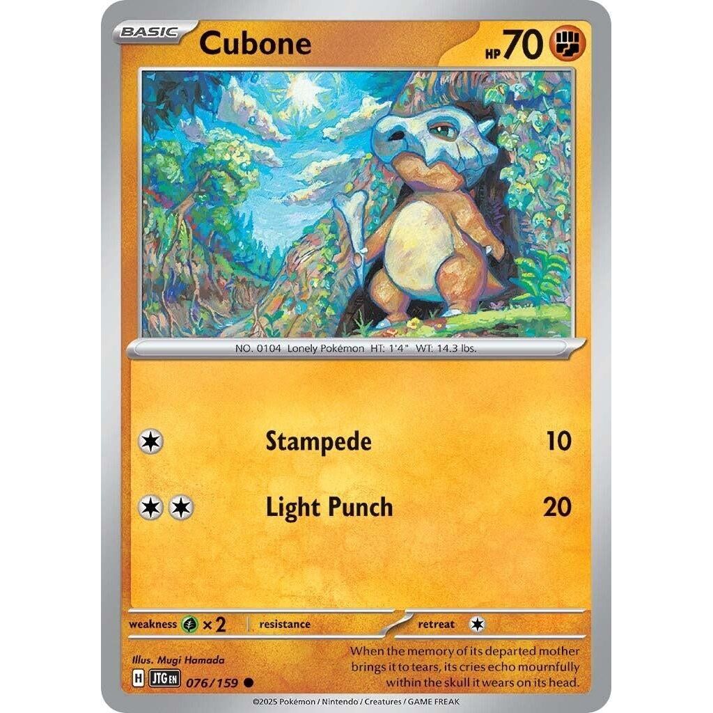 Cubone (076/159) (JTG)