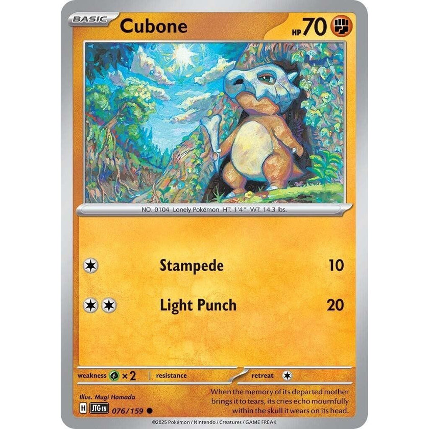 Cubone (076/159) (JTG)