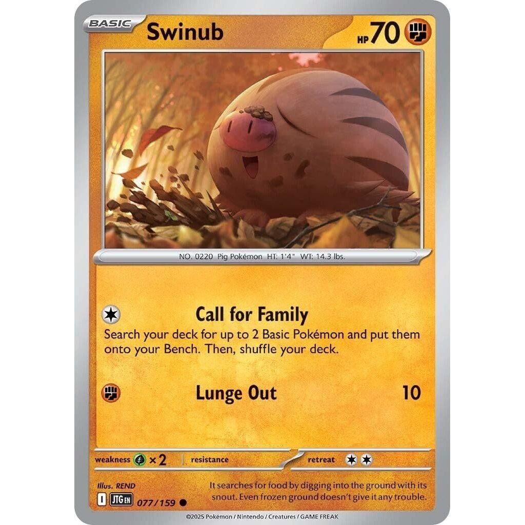 Swinub (077/159) (JTG)