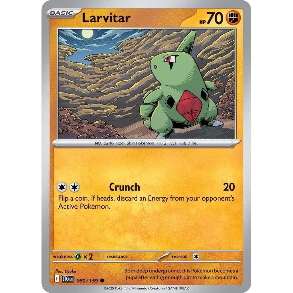 Larvitar (080/159) (JTG)