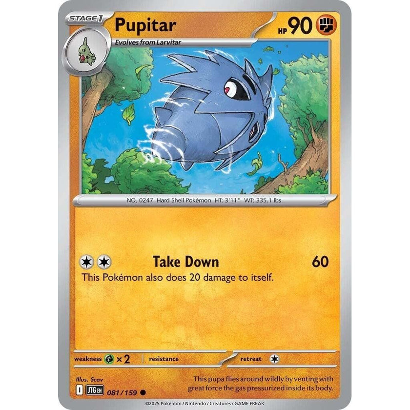 Pupitar (081/159) (JTG)