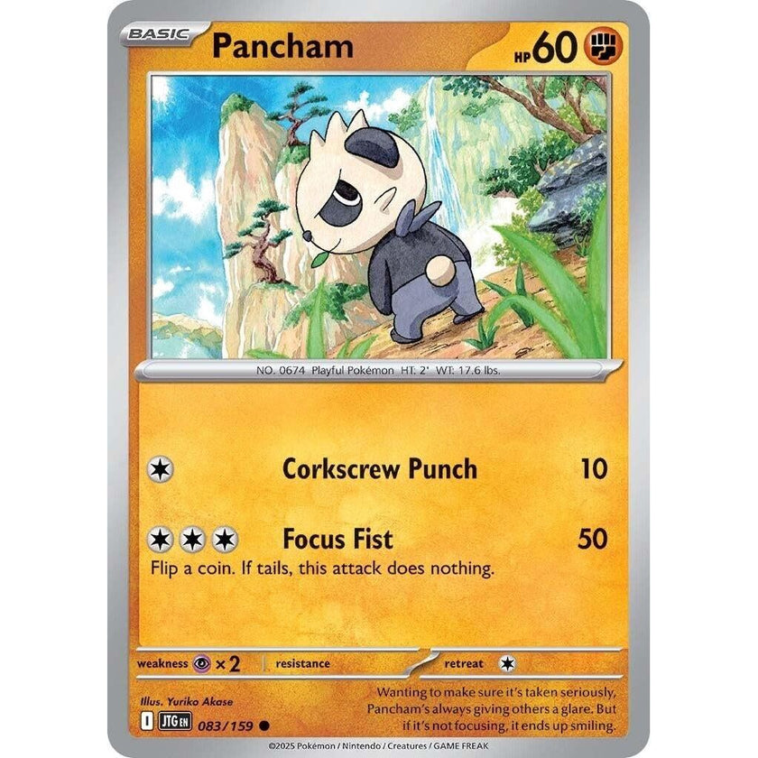 Pancham (083/159) (JTG)