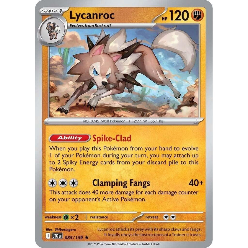 Lycanroc (085/159) (JTG)